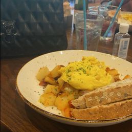 Hash skillet