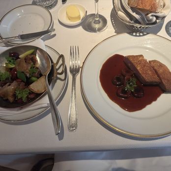 Le Coucou - Canette a la cerise - French Near Me - New York, New York