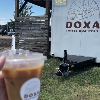 Doxa Coffee Roasters - Cold brew with half and half - Coffee & Tea Near Me - Manchaca, Texas Doxa Coffee Roasters - Cold brew with half and half - Coffee & Tea Near Me - Manchaca, Texas