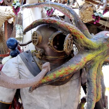 Hidden Treasures - Deep sea diver searching for...Hidden Treasures. - Antiques Near Me - Topanga, California Hidden Treasures - Deep sea diver searching for...Hidden Treasures. - Antiques Near Me - Topanga, California