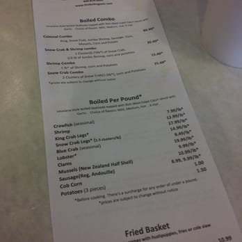 The Boiling Stop - Menu - Cajun/Creole Near Me - Plano, Texas The Boiling Stop - Menu - Cajun/Creole Near Me - Plano, Texas