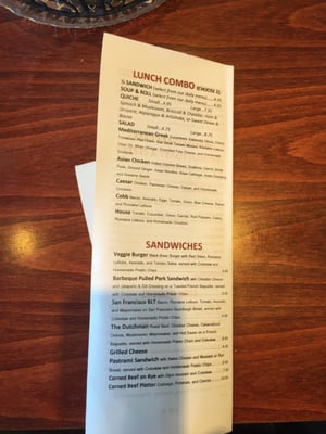 Menu photo 6 Copenhagen Bakery Northport, NY