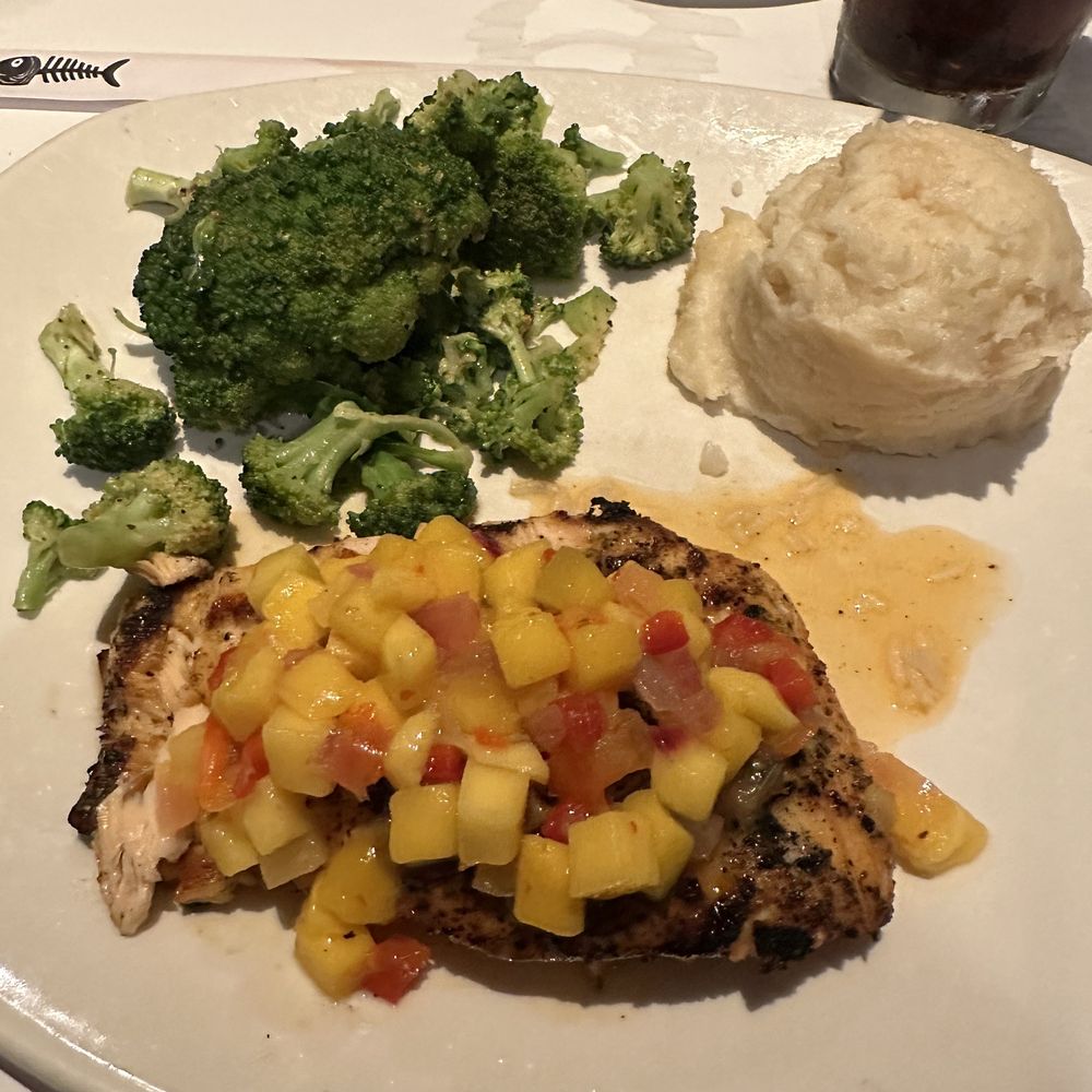 Bonefish Grill - Atlantic Salmon* - Seafood Near Me - Brick, New Jersey Bonefish Grill - Atlantic Salmon* - Seafood Near Me - Brick, New Jersey