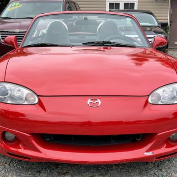 Caribbean Motors - Red convertible Miata - Used Car Dealers Near Me - Charlotte, North Carolina Caribbean Motors - Red convertible Miata - Used Car Dealers Near Me - Charlotte, North Carolina