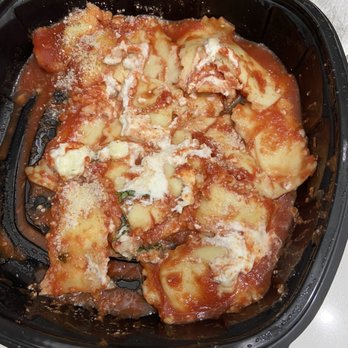 Amici 30A Italian Kitchen - Ravioli, beyond mushy and over cooked :/ - Italian Near Me - Inlet Beach, Florida