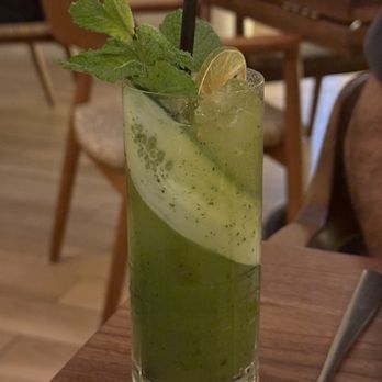 Tán by Chef Richard Sandoval - Cucumber Mule - Latin American Near Me - New York, New York Tán by Chef Richard Sandoval - Cucumber Mule - Latin American Near Me - New York, New York