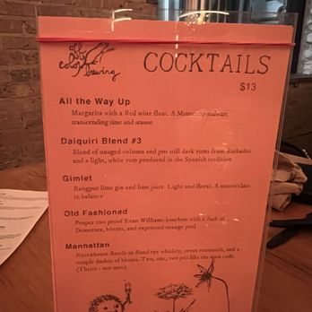Off Color Brewing - Mousetrap - Had we more time I would have switched lanes to draft cocktails - Breweries Near Me - Chicago, Illinois