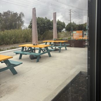 The Rambler Coffee - Outside seating area - Cafes Near Me - Chula Vista, California