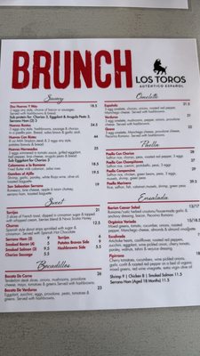 Menu photo 2 Los Toros Halifax, NS Menu photo 2 Los Toros Halifax, NS