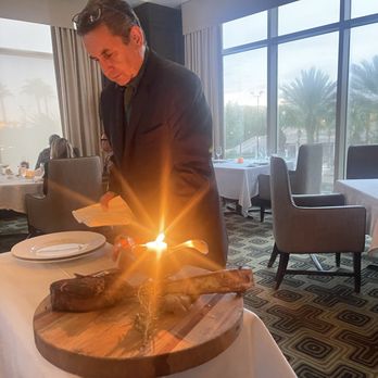 Bull & Bear - Tomahawk for Two - Steakhouses Near Me - Orlando, Florida Bull & Bear - Tomahawk for Two - Steakhouses Near Me - Orlando, Florida
