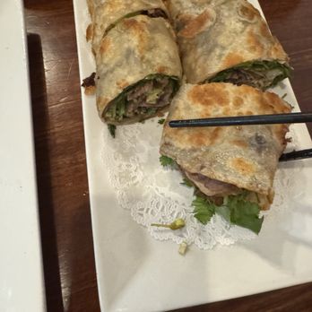 Ju Feng Yuan Dumpling Cafe - Beef Roll Pancake - Chinese Near Me - Poway, California