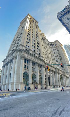The David N. Dinkins Manhattan Municipal Building by null