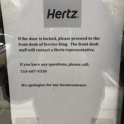 Hertz Rent A Car - Worst customer service!