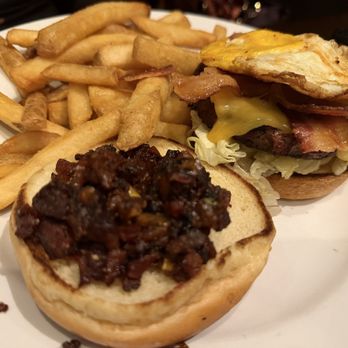 Firebirds Wood Fired Grill - The Brunch Burger* - Steakhouses Near Me - Hoover, Alabama