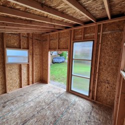 T-rex Sheds - 10x12 Interior