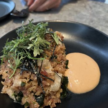 Animae - Crispy tuna rice - Asian Fusion Near Me - San Diego, California