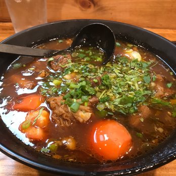 Noodle Man - Tomato and beef soup - Noodles Near Me - Virginia Beach, Virginia