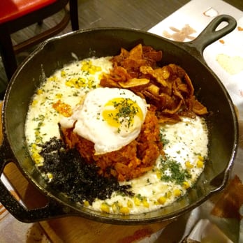 Yupdduk Flushing - Kimchi Fried Rice special - Korean Near Me - Flushing, New York