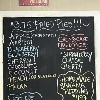 Tim’s Tavern - Dessert Menu - Southern Near Me - Benton, Arkansas