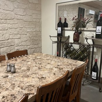 Incognito Winery - Large table(6) located in back corner - Wineries Near Me - Rockwall, Texas Incognito Winery - Large table(6) located in back corner - Wineries Near Me - Rockwall, Texas