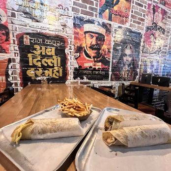 Tkrc - Chicken Tikka Roll - Indian Near Me - Dallas, Texas