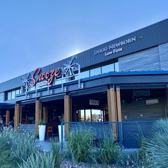 Snooze, an A.M. Eatery - Fine architectural design - Breakfast & Brunch Near Me - Tucson, Arizona Snooze, an A.M. Eatery - Fine architectural design - Breakfast & Brunch Near Me - Tucson, Arizona