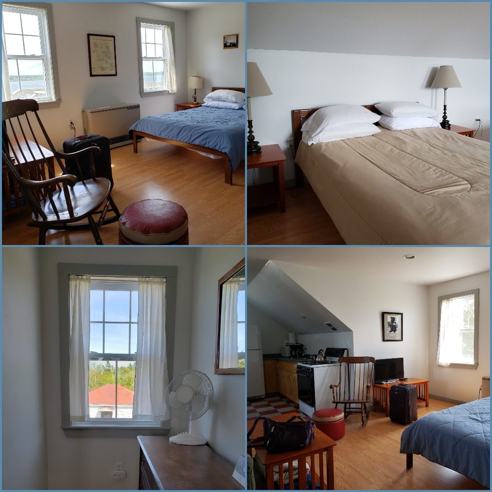 West Quoddy Station - Different views of our room - Vacation Rentals Near Me - Lubec, Maine West Quoddy Station - Different views of our room - Vacation Rentals Near Me - Lubec, Maine