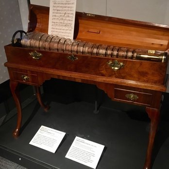 Benjamin Franklin Museum - example exhibit - Museums Near Me - Philadelphia, Pennsylvania