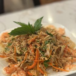 Pho Bistro - Shrimp papaya salad