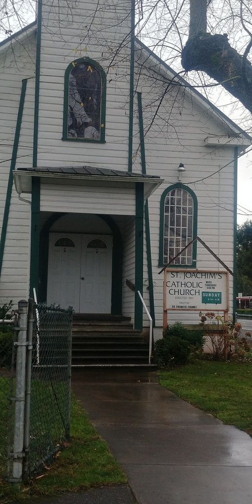 ST JOACHIM CATHOLIC CHURCH Updated October 2024 4195 Lummi Shore Dr, Bellingham, Washington