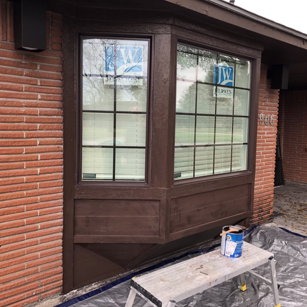 Central City Remodeling - a brick house with a window - Painters Near Me - Houston, Texas Central City Remodeling - a brick house with a window - Painters Near Me - Houston, Texas