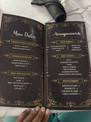Menu photo 5 A’leurer Greensboro, NC