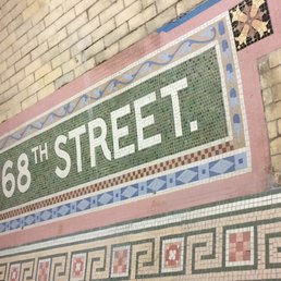 When I'm tired I get the 168th Street Subway home. Taken previously Posted with review 09/21/21