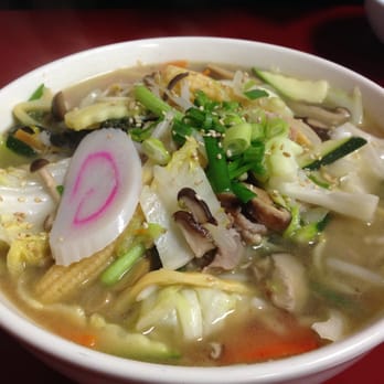 Foo Foo Tei - #23 Tanmen ($8.80) - Tapas/Small Plates Near Me - Hacienda Heights, California