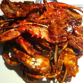 Saigon Cafe - (Malaysian Menu) Chili Crab. RECOMMENDED! Very tasty and flavorful. - Vietnamese Near Me - Temple, Texas