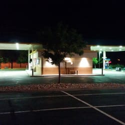 Total Petroleum - Surreptitious gas station photo