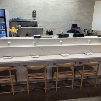 Bengee Sushi - Bar seating - Japanese Near Me - Jurupa Valley, California