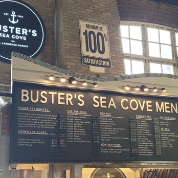 Buster's Sea Cove - Buster's Sea Cove Menu in June 2025 - Seafood Near Me - Toronto, Ontario Buster's Sea Cove - Buster's Sea Cove Menu in June 2025 - Seafood Near Me - Toronto, Ontario