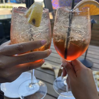 Princi Italia - aperol spritz - Italian Near Me - Plano, Texas
