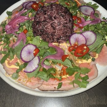 Vinai - Laab carpaccio - New American Near Me - Minneapolis, Minnesota