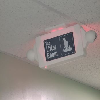 Providence Vegan Deli - Cute bathroom sign - Delis Near Me - Providence, Rhode Island
