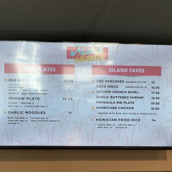 Makai Island - Menu - Barbeque Near Me - Renton, Washington