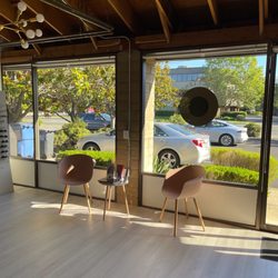 Elevate Eye Care - Inside seating area