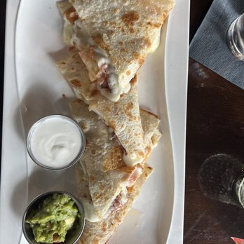 Monarca - shrimp and bacon quesadilla - Mexican Near Me - Salt Lake City, Utah Monarca - shrimp and bacon quesadilla - Mexican Near Me - Salt Lake City, Utah