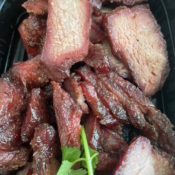 Mom Kitchen - Really dry char-siu - Chinese Near Me - San Diego, California