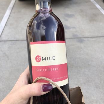Twenty Mile Winery - So yummy - Wine Tasting Room Near Me - Solvang, California