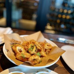 Water Grill - Bellevue - Calamari (Yum) it was actually the highlight!