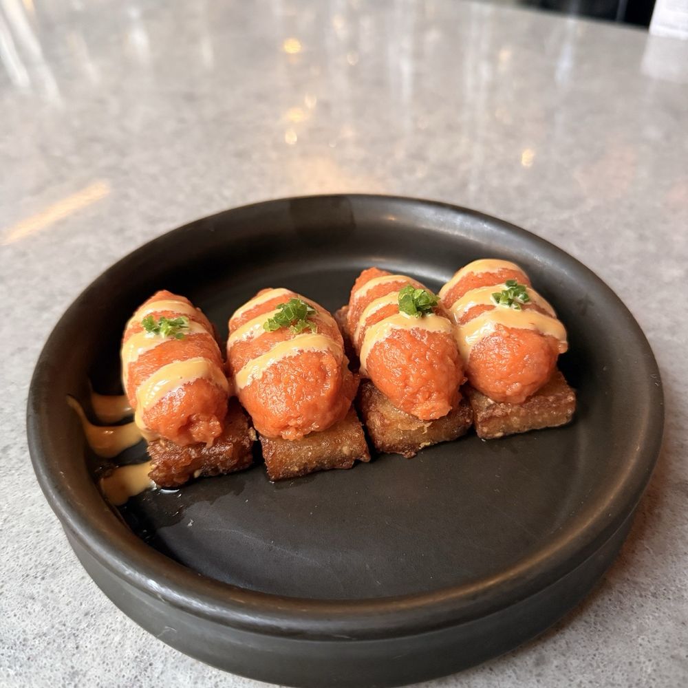 Azuki Sushi - Crispy Rice & Spicy Tuna - Sushi Bars Near Me - San Diego, California Azuki Sushi - Crispy Rice & Spicy Tuna - Sushi Bars Near Me - San Diego, California