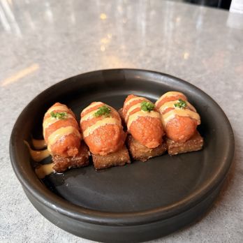 Azuki Sushi - Crispy Rice & Spicy Tuna - Sushi Bars Near Me - San Diego, California Azuki Sushi - Crispy Rice & Spicy Tuna - Sushi Bars Near Me - San Diego, California