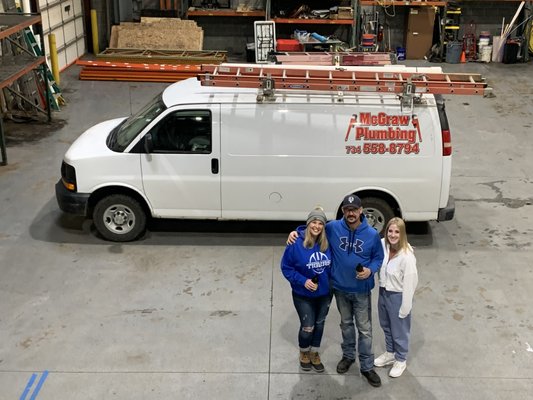 Mcgraw Plumbing Logo